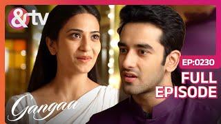 Gangaa हुई अपने श्रृंगार को लेकर Sad  Gangaa Full Ep 230  16 Jan 16  Aditi  @andtvchannel