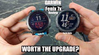 Garmin Fenix 7X Sapphire Solar Review  Worth the Upgrade?