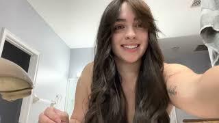 Hariel Ferrari  VLOG CORTANDO MEU CABELO EM CASA