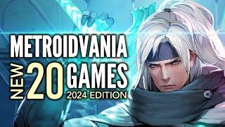 Top 20 Best NEW Metroidvania Games That You Should Play  2024 Edition