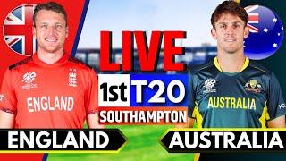 England vs Australia 1st T20  Live Cricket Match Today  ENG vs AUS Live Match Today  AUS vs ENG