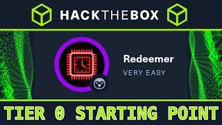 Tier 0 Redeemer - HackTheBox Starting Point - Full Walkthrough