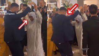 Achraf Hakimi and Mother Dancing After Winning Case Against His Wife