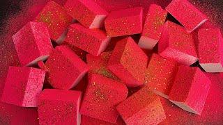 18 Blocks of Soft Pink Gym Chalk  Satisfying ASMR