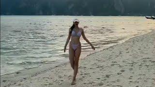 Bikin Jatuh Cinta Aura Kasih Liburan Di Pantai Bali Seperti Ini...