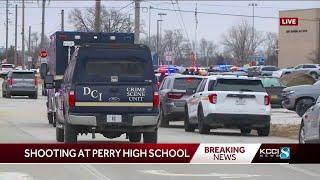Perry High School parent says 15-year-old son was shot