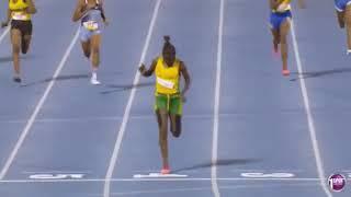 IS BRIANNA LYSTON THE NEW USAIN BOLT?? - 12 YEAR OLD RUNS 23.42s in WOMENS 200m