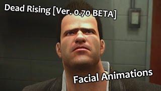 Dead Rising - Franks Early Face Animations