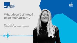 Core Insight Podcast What does DeFi need to go mainstream?