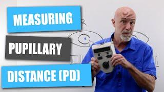 Measuring Pupillary Distance PDs