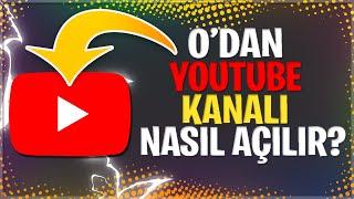  SIFIRDAN YOUTUBE KANALI NASIL AÇILIR - BİLGİSAYARDAN YOUTUBE KANALI NASIL AÇILIR  2021