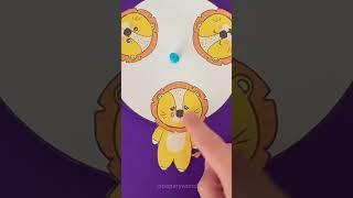 Ruleta de emociones #diy #papercrafts #activitiesforkids #manualidades #loop