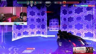 30+ ELIMS MVP SEN TARIK ISO VALORANT RANKED GAMEPLAY Full Match VOD