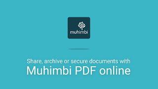 Muhimbi PDF Online - Quick Overview