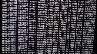 SQUASHFS error squashfs_read_data failed to read both 0X0 Error solved  linux or ubuntu usbboot 