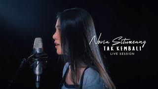 NOVIA SITUMEANG - TAK KEMBALI LIVE SESSION