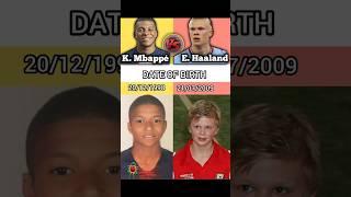 Haaland Vs Kylian Mbappe #football #soccer #shorts #footballsoccer #shortfeed #mbappe #haaland #yt