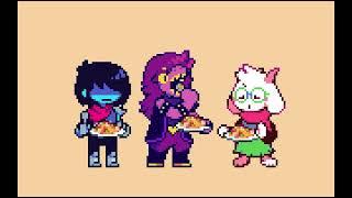 Ralsei  Deltarune Animation