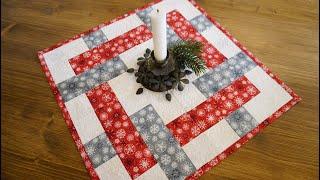 Easy patchwork sewing. Tutorial