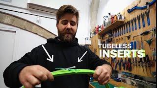 SHOULD YOU USE TUBELESS INSERTS ??