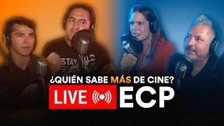 Live ECP ¿Quién sabe más de cine? - ECP Podcast