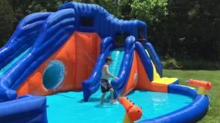 Inflatable Water Slide - Banzai Pipeline Twist Newer Version