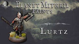 Lurtz Lord of the Rings SBG Painting Tutorial