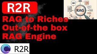 R2R RAG to Riches  Out-of-the box RAG Engine with Python & Javascript SDKs  Local Model Support