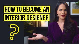 HOW TO BECOME AN INTERIOR DESIGNER vs Interior Decorator vs Architect Online Interior Design Course
