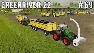 farming Simulator 22 fs22 timelapse Ep # 69 GreenRiver 22   fs22 Mods