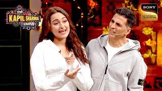 Akshay और Sonakshi के बीच हुई Funny Banter  The Kapil Sharma Show  Masti Lagataar