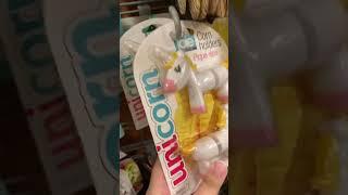 Look at this weird unicorn kitchen gadget. Its a unicorn corn holder at Tj Maxx #shorts #tjmaxx