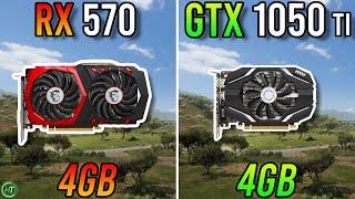 RX 570 4GB vs GTX 1050 Ti - Any Difference?