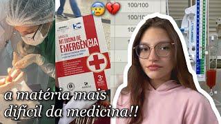 COMO FOI MEU 7° PERÍODO NA FACULDADE DE MEDICINA ‍️🩸 cirurgia emergência pediatria…