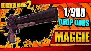 Borderlands 2  Quest For Perfection God Roll Maggie Drop