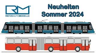 Rietze Sommer Neuheiten 2024  Spur H0