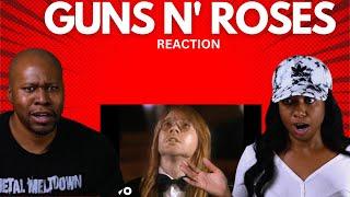 First Time Reaction to Guns N Roses - November Rain