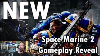 NEW Space Marine 2 Gameplay Overview Reaction Plus a Black Library Update
