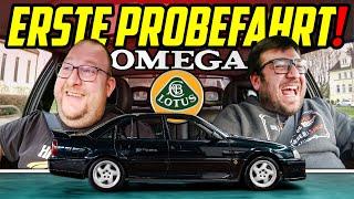 Ein TRAUM wird WAHR - Opel Lotus Omega - Wie fühlen sich 377 PS an?