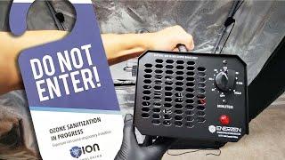 Extreme Grow Tent Sterilization with Ozone Generators Remove Mold Thrips Botrytis - Spider Farmer