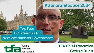 Top Four TFA Priorities for the Next Westminster Government