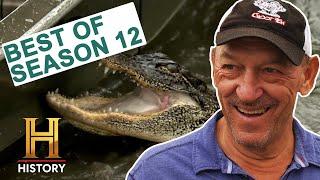 Swamp People BIGGEST GATOR HUNTS OF ALL TIME SEASON 12