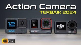 5 Rekomendasi ACTION CAMERA 4K Terbaik 2024 Update TERBARU