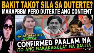 KAKAPASOK LANG Diosko Po Ginulat ang lahat Synthia Villar Kumpermado na VP SARA PBBM REACTION VIDEO