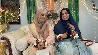 Live With Hooria Fahim II Javeria Saleem II Mahfile Naat II  New Naats II  Beautiful Naats II 2023