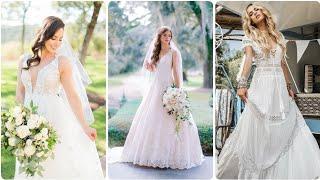 200 Beautiful Wedding Dresses for 2024  A-line Dresses Mermaids Sheaths Ball Gowns  Truvows