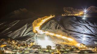 Kühtai ski resort night skiing 29.2.2020