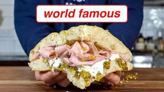 The WORLD’s MOST FAMOUS Sandwich No Line