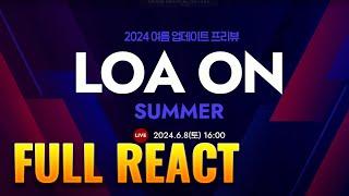 SEASON 3 - LOA ON Summer Full React