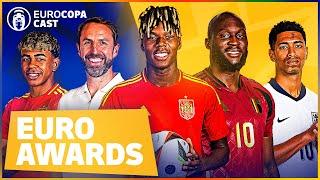 THE EUROCOPA AWARDS premiações da Euro — EUROCOPA CAST #23